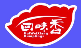 回味香饺子加盟logo