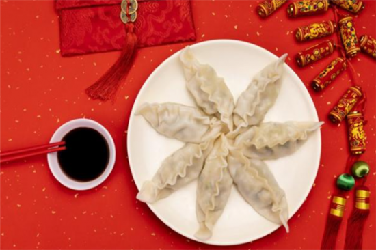 珍食家水饺加盟产品图片
