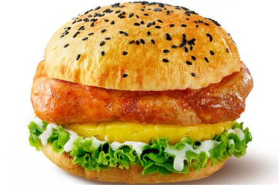 艾多莱炸鸡汉堡加盟产品图片