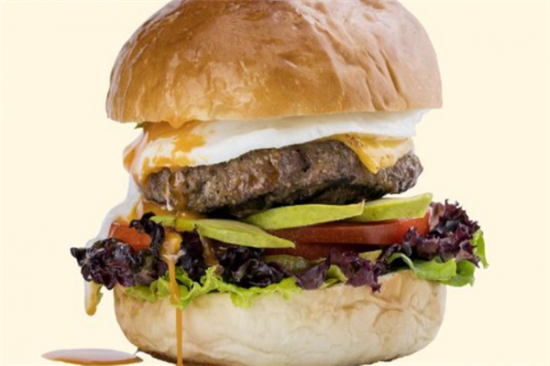 麦吉罗超级汉堡加盟产品图片