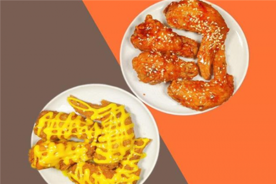 yummy韩国炸鸡加盟产品图片