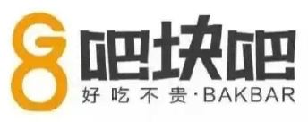 吧块吧奶茶加盟logo