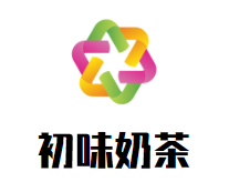 初味奶茶加盟logo