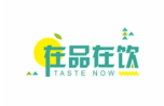 在品在饮奶茶加盟logo