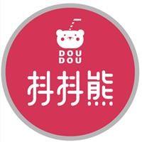 抖抖熊奶茶加盟logo