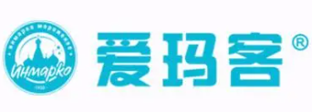 爱玛客奶茶加盟logo