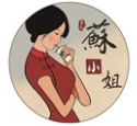 苏小姐奶茶店加盟logo