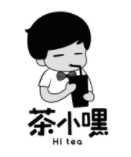 茶小嘿奶茶加盟logo