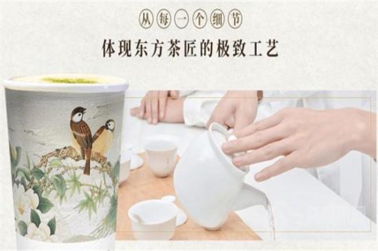 茶声茶言奶茶加盟产品图片