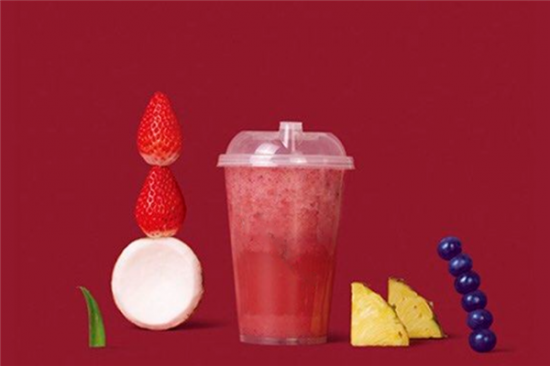 乐美奶茶加盟产品图片