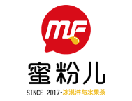 蜜粉儿奶茶加盟logo