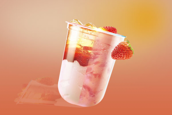 炫冰客奶茶加盟产品图片