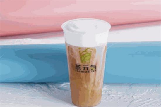 茶元气奶茶加盟产品图片