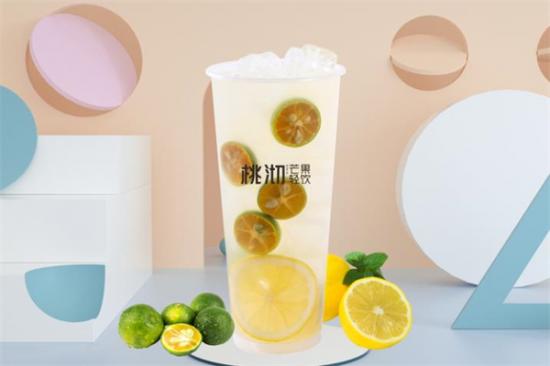 桃沏奶茶加盟产品图片