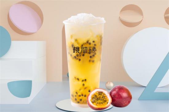桃沏奶茶加盟产品图片