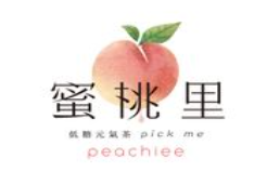 蜜桃里奶茶加盟logo