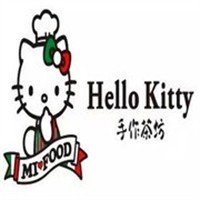 hello kitty奶茶店加盟logo