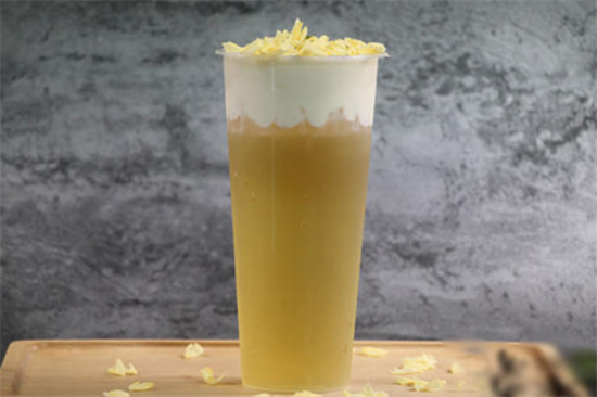 柠檬堂奶茶加盟产品图片