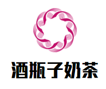 酒瓶子奶茶加盟logo