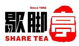 歇脚亭奶茶加盟logo