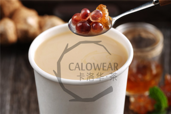 卡洛华奶茶加盟产品图片