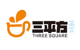 三平方奶茶加盟logo