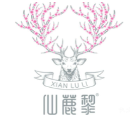 仙鹿黎奶茶加盟logo