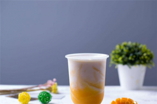 阳光原叶奶茶加盟产品图片