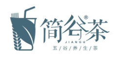 简谷茶加盟logo