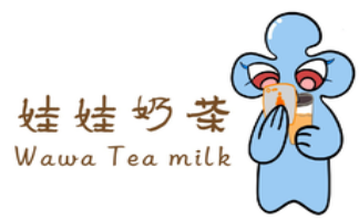 娃娃奶茶加盟logo