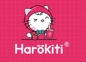 harokiti奶茶加盟logo