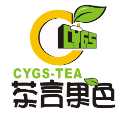 茶言果色奶茶加盟logo