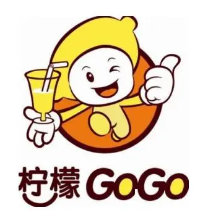 柠檬gogo奶茶加盟logo