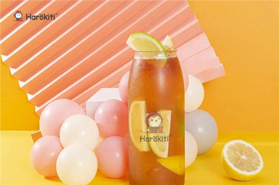 harokiti奶茶加盟产品图片