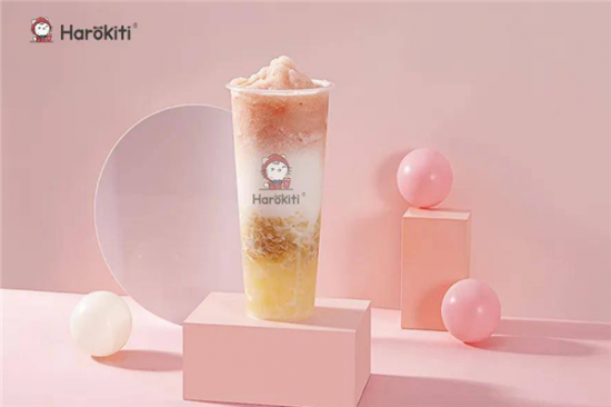 harokiti奶茶加盟产品图片