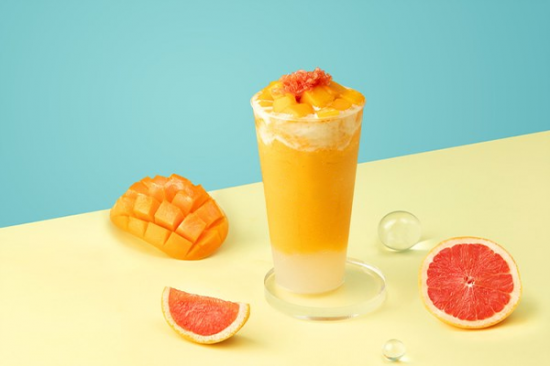 冰轩龟苓膏奶茶加盟产品图片