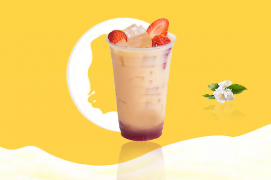 七夕奶茶加盟产品图片