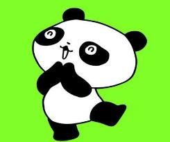 熊猫生煎包加盟logo