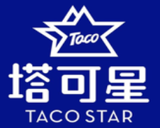 TACO STAR塔可星加盟logo