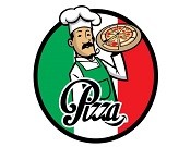 溢口披萨加盟logo