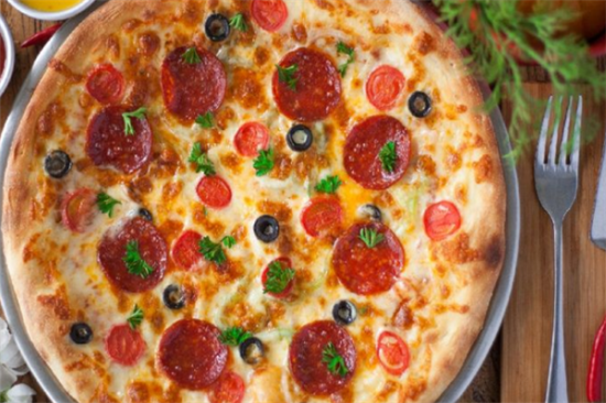 乐客滋披萨加盟产品图片