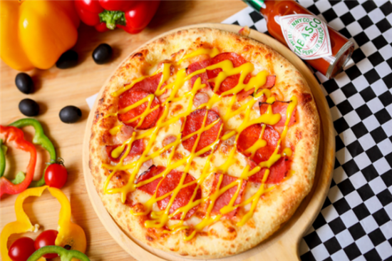 酱新披萨加盟产品图片