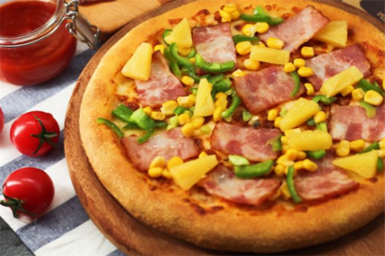 卡朋披萨加盟产品图片