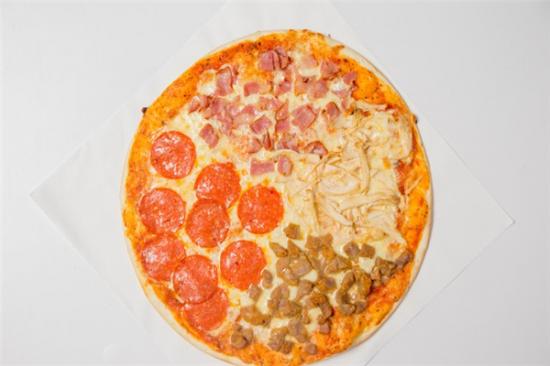 可口女王披萨加盟产品图片