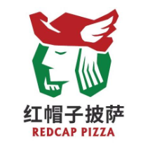红帽子披萨加盟logo