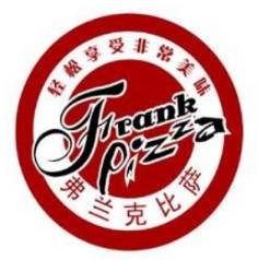 弗兰克披萨加盟logo