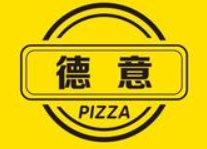 德意披萨加盟logo