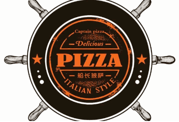 船长披萨加盟logo