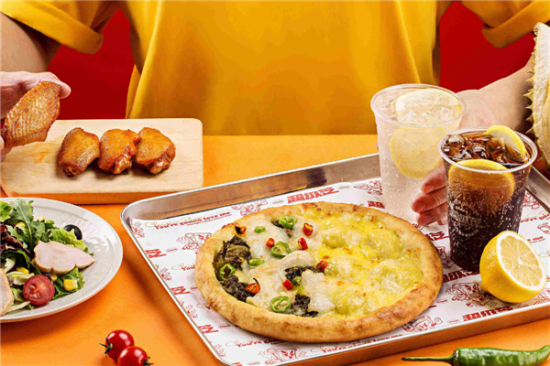 超级芝披萨加盟产品图片