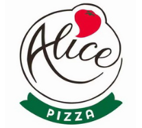 爱丽丝披萨加盟logo